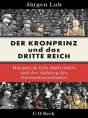 cover image of Der Kronprinz und das Dritte Reich
